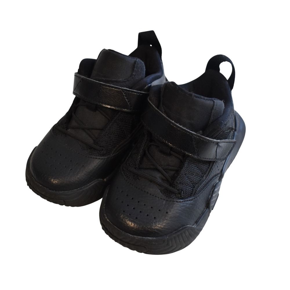 Jordan Max Aura 3 Toddler 7C Black Excellent DC7231-002 Mid Top Sneaker